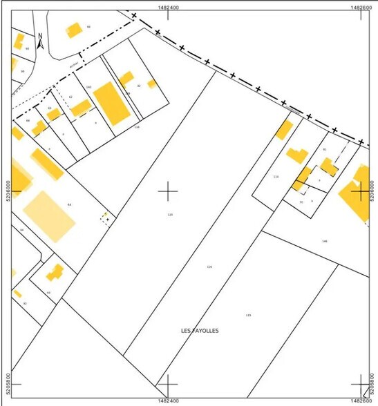 Terrain dans Ruffec à vendre - Photo de l’immeuble – Image 2 sur 2