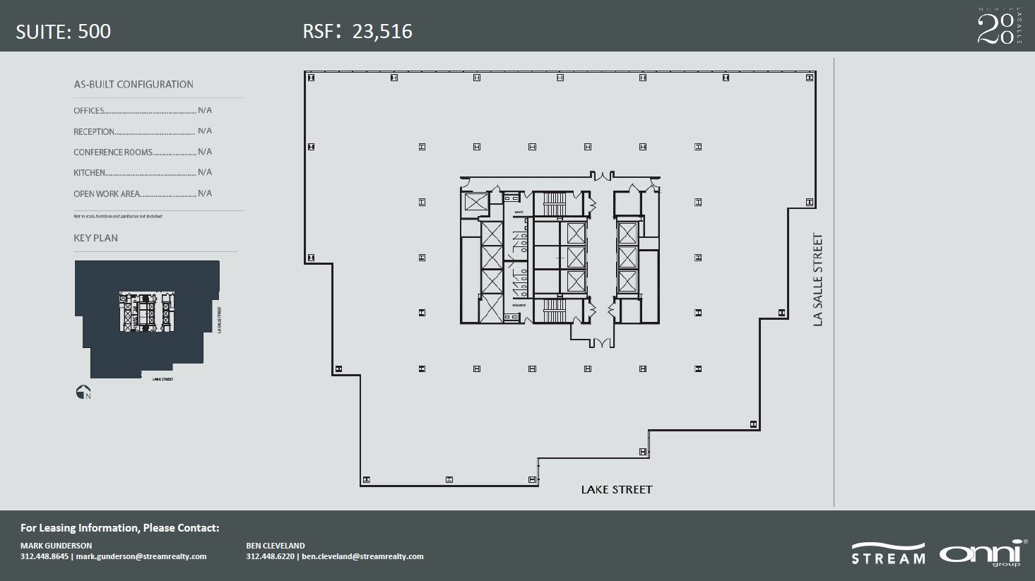 200 N LaSalle St, Chicago, IL à louer Plan d’étage– Image 1 sur 1