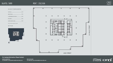 200 N LaSalle St, Chicago, IL à louer Plan d’étage– Image 1 sur 1