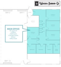 2011 Hull Ave, Des Moines, IA à louer Plan d’étage– Image 2 sur 17