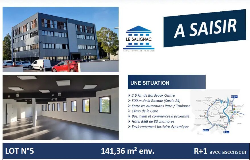 18 Allée Fenelon, Tresses à vendre Photo de l’immeuble– Image 1 sur 17