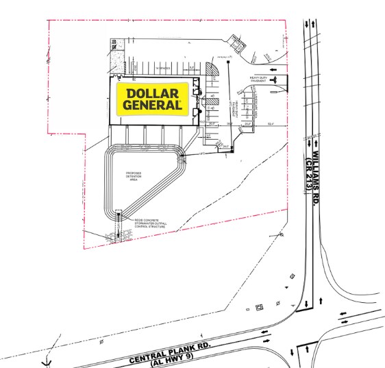 2786 Williams Rd, Wetumpka, AL à vendre - Plan de site – Image 3 sur 3