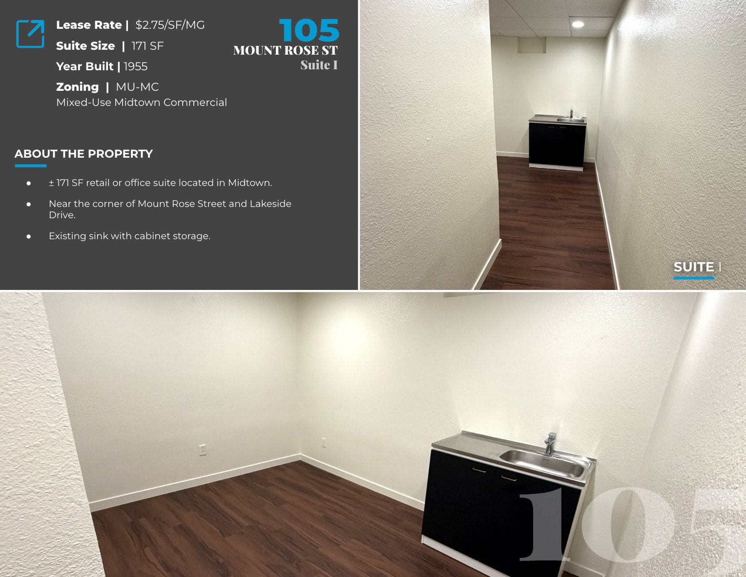 105 Mount Rose St, Reno, NV à vendre Photo intérieure– Image 1 sur 3