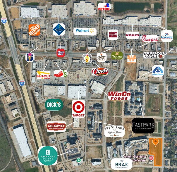 NEC Bonnie Brae Rd, Denton, TX à vendre - Photo de l’immeuble – Image 2 sur 5