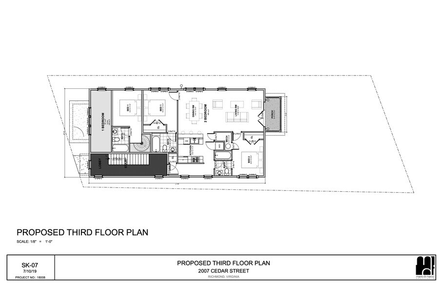 2007 Cedar St, Richmond, VA à vendre - Photo de l’immeuble – Image 2 sur 4