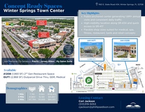 1160 E State Road 434, Winter Springs, FL à louer Photo intérieure– Image 2 sur 2