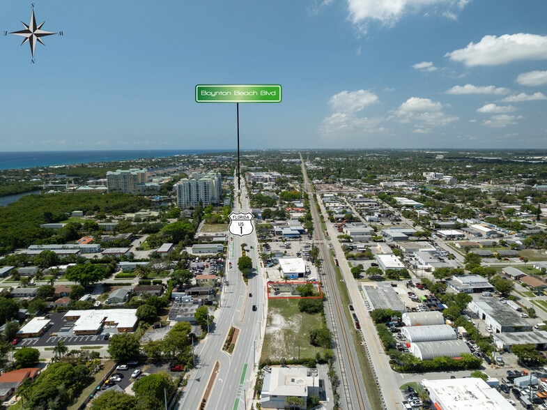 805 N Federal Hwy, Boynton Beach, FL à vendre - Aérien – Image 2 sur 27