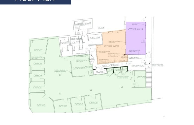266-278 Moody St, Waltham, MA à louer Plan d’étage– Image 1 sur 7