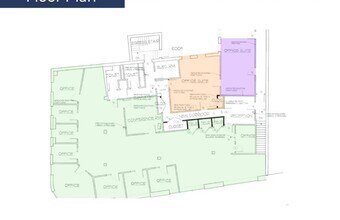 266-278 Moody St, Waltham, MA à louer Plan d’étage– Image 1 sur 7