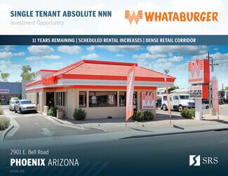 Plus de détails pour 2901 E Bell Rd, Phoenix, AZ - Local commercial à vendre