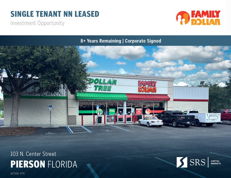 103 N Center St, Pierson, FL à vendre - Photo de l’immeuble – Image 1 sur 11