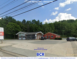 Plus de détails pour 345 Miracle Mile, Lebanon, NH - Local commercial à vendre