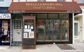 212 Bedford Ave, Brooklyn, NY à louer Autre– Image 2 sur 2