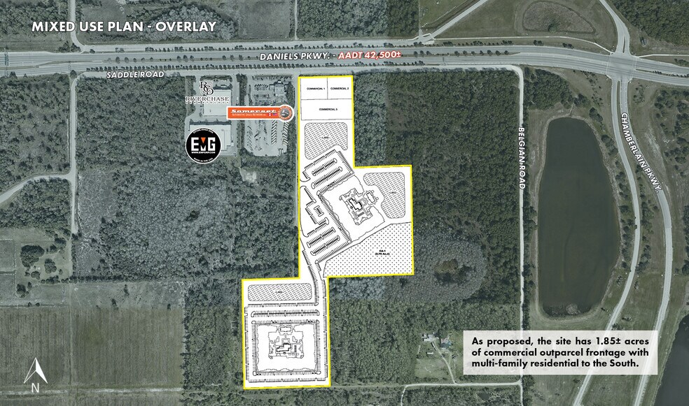 13251 Saddle Rd, Fort Myers, FL à vendre - Plan de site – Image 3 sur 6
