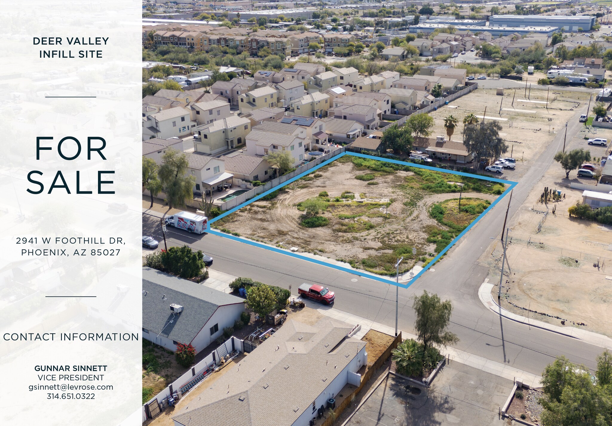 2941 W Foothill Dr, Phoenix, AZ à vendre Photo principale– Image 1 sur 3