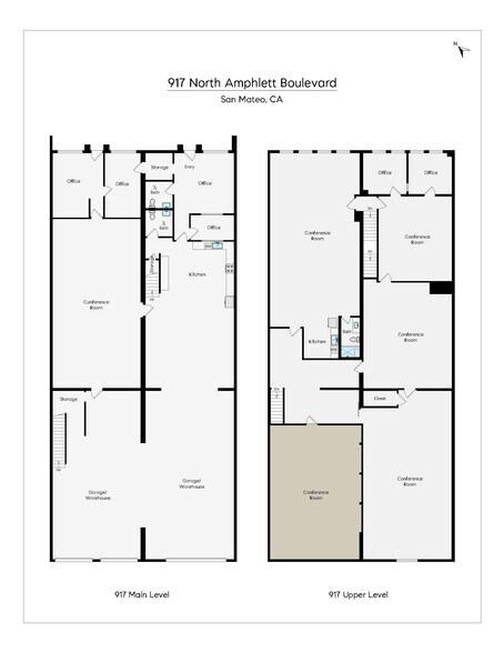 917 N Amphlett Blvd, San Mateo, CA à vendre - Photo de l’immeuble – Image 2 sur 19