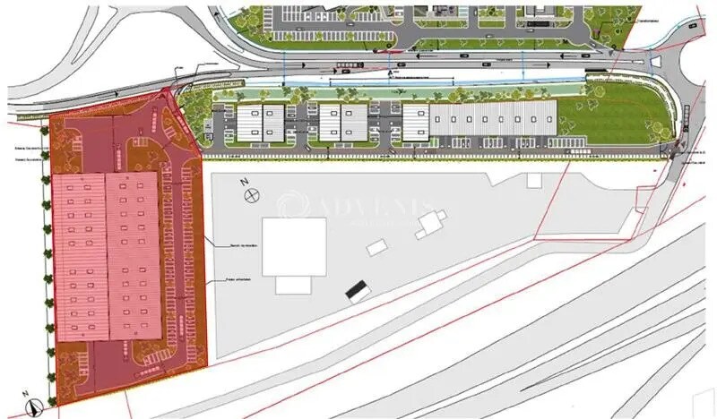 Industriel/Logistique dans Plaisir à louer - Photo de l’immeuble – Image 3 sur 6