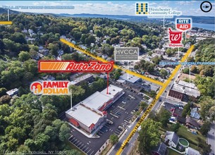1721 Main St, Peekskill, NY - VUE AÉRIENNE  vue de carte