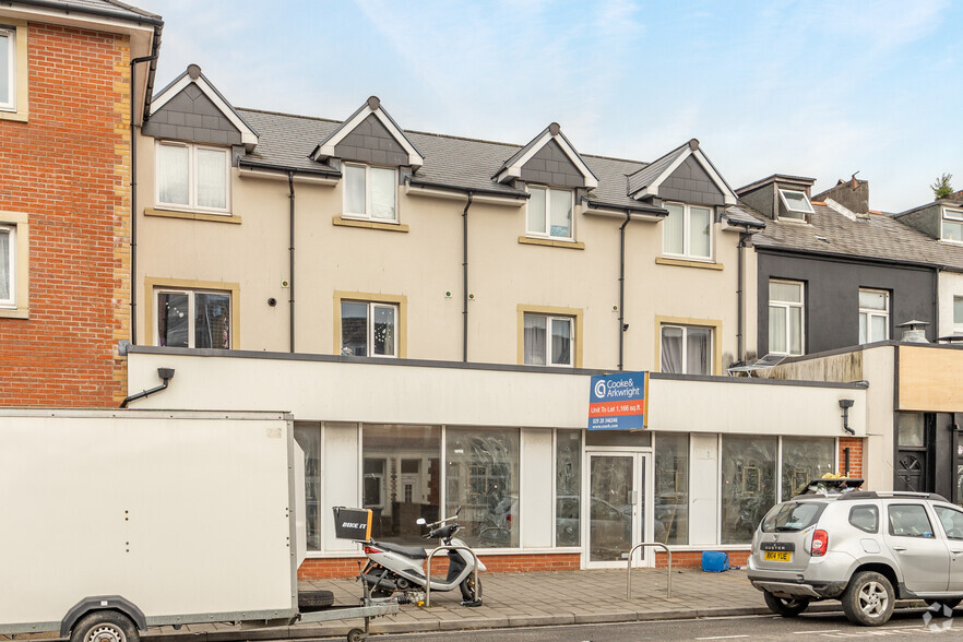 162-168 Penarth Rd, Cardiff à louer - Photo de l’immeuble – Image 2 sur 2