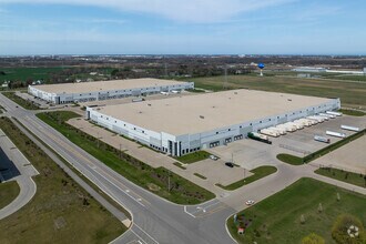 9605 136th Ave, Kenosha, WI - Vue aérienne  vue de carte