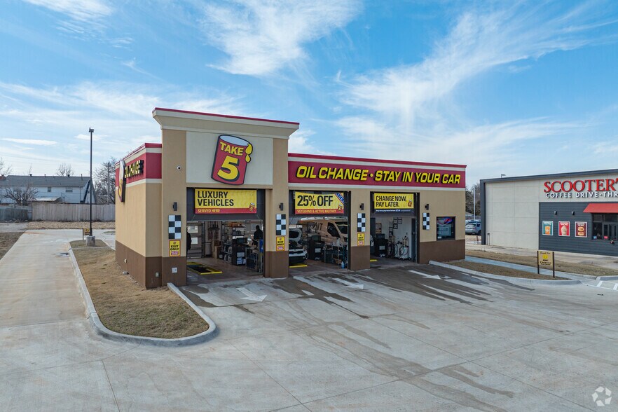 5920 NW Expressway, Oklahoma City, OK à vendre - Photo de l’immeuble – Image 2 sur 7