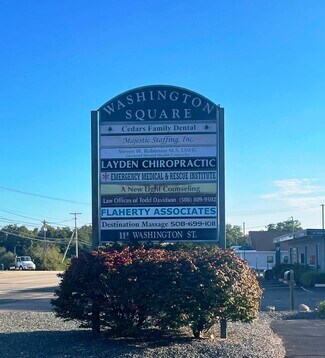 Plus de détails pour 111 Washington St, Plainville, MA - Bureau, Local commercial à louer
