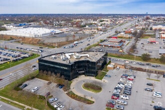 101 Prosperous Pl, Lexington, KY - Vue aérienne  vue de carte