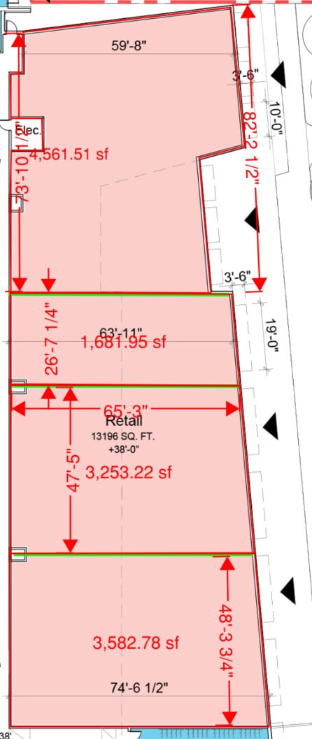 2900-2901 Potomac Ave, Alexandria, VA à louer Plan d’étage– Image 1 sur 2