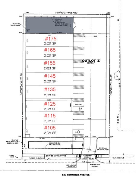 1035 SE Frontier Ave, Waukee, IA à vendre - Photo de l’immeuble – Image 2 sur 4