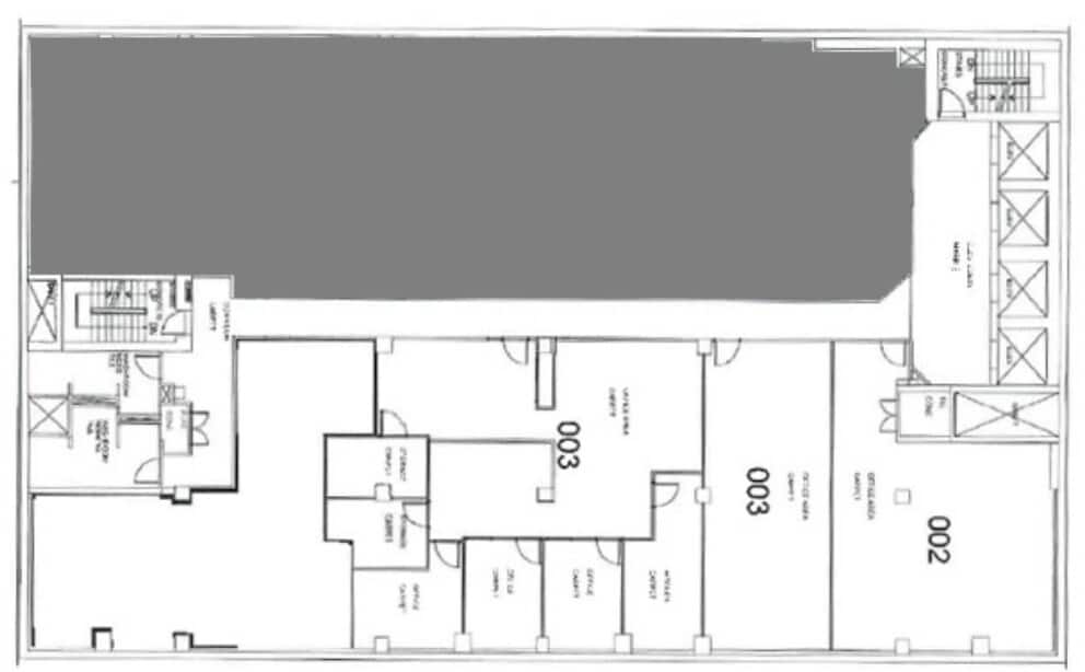 60 Queen St, Ottawa, ON à louer Plan d’étage– Image 1 sur 1