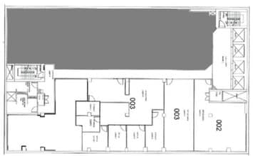 60 Queen St, Ottawa, ON à louer Plan d’étage– Image 1 sur 1