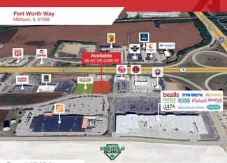 Plus de détails pour Fort Worth Way, Mattoon, IL - Terrain à louer