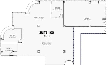 220 Campus Ln, Fairfield, CA à louer Plan d’étage type– Image 1 sur 1