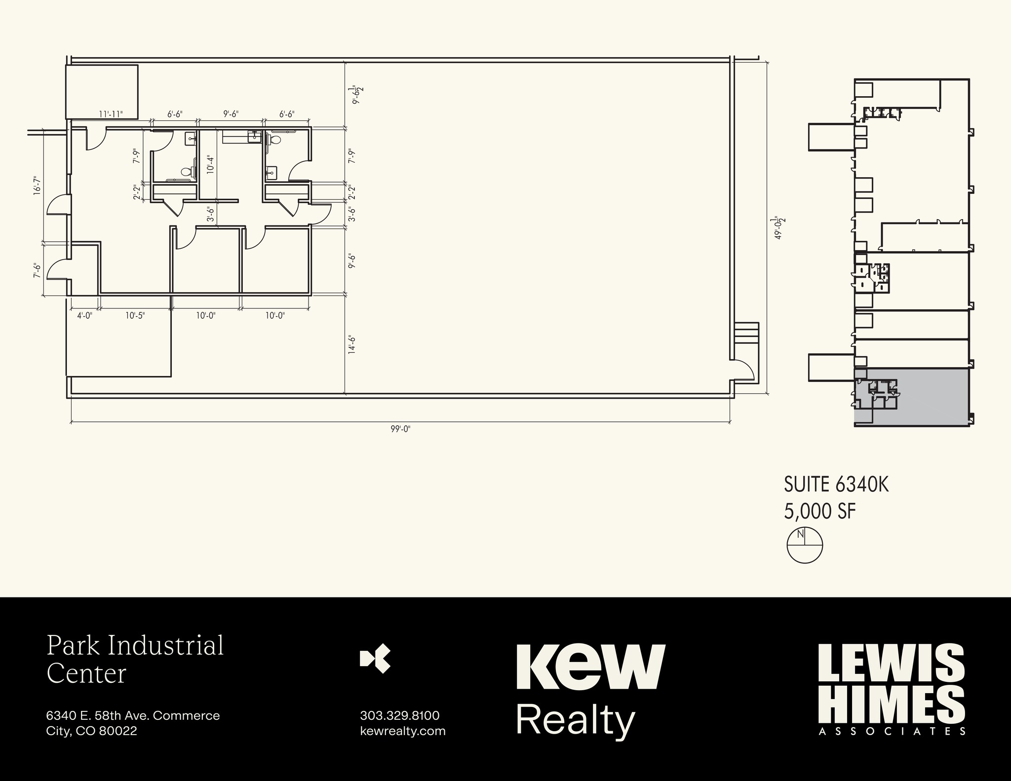 6000 E 58th Ave, Commerce City, CO à louer Plan de site– Image 1 sur 1