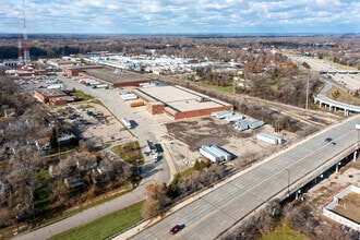 12499 Evergreen Ave, Detroit, MI - VUE AÉRIENNE  vue de carte