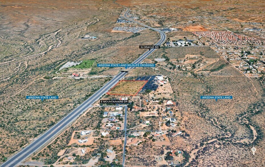 14350 N Oracle Rd, Tucson, AZ à vendre - Aérien – Image 2 sur 6