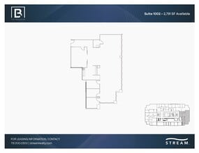 2323 S Shepherd Dr, Houston, TX à louer Plan d’étage– Image 1 sur 1
