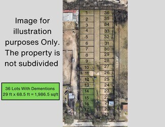 Plus de détails pour 1716 Mansfield st, Houston, TX - Terrain à vendre