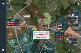 Plus de détails pour Las Entradas North, Manor, TX - Local commercial à louer