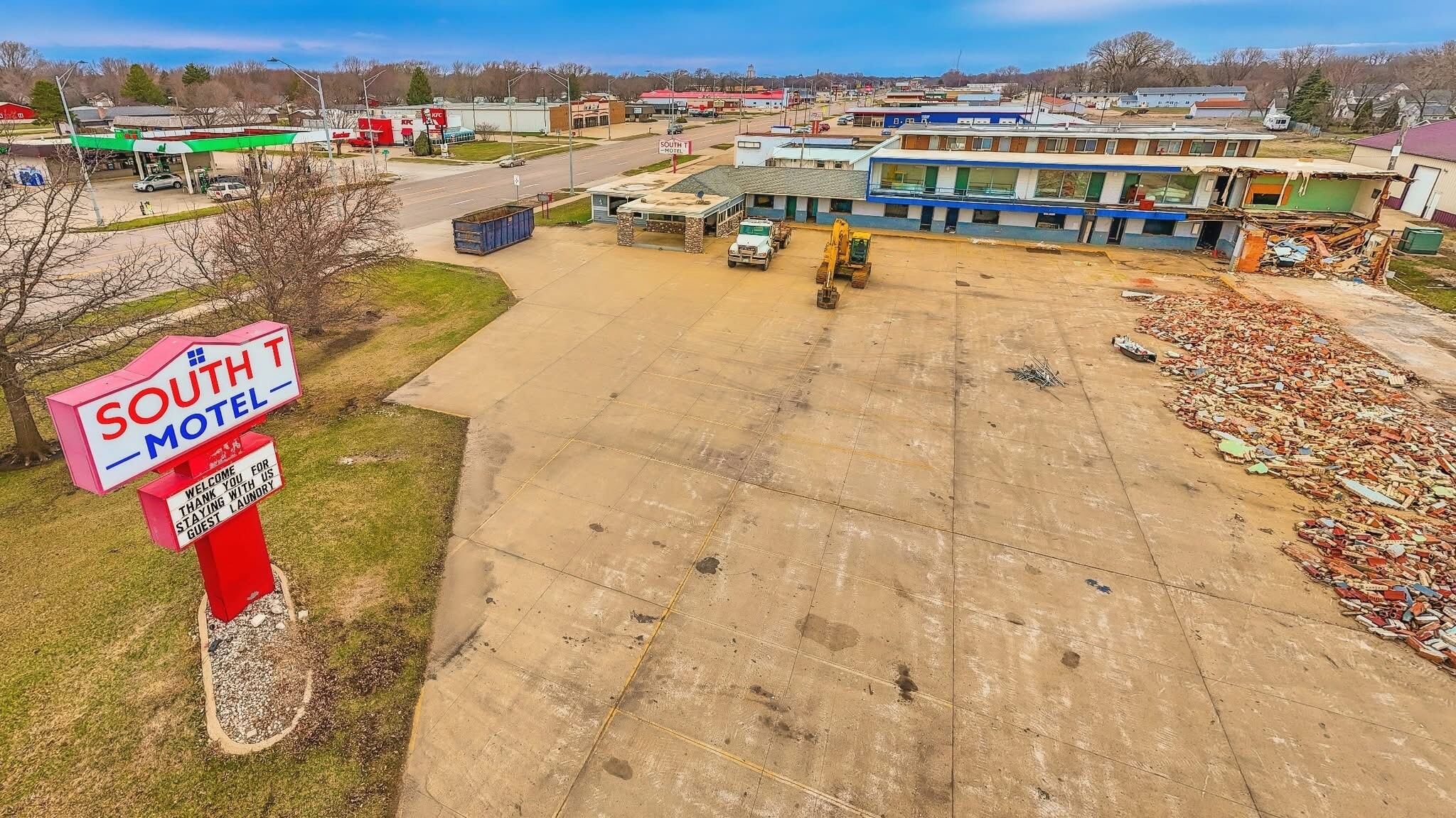 1004 S Grand Ave, Spencer, IA à vendre Aérien– Image 1 sur 5