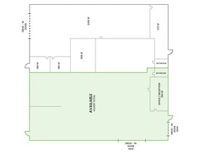 5655 Parachute Cir, Colorado Springs, CO à louer Plan de site– Image 1 sur 1