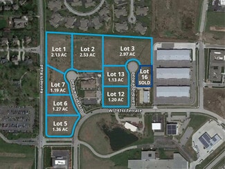 Plus de détails pour W 142nd St & Kenneth Rd, Leawood, KS - Terrain à vendre