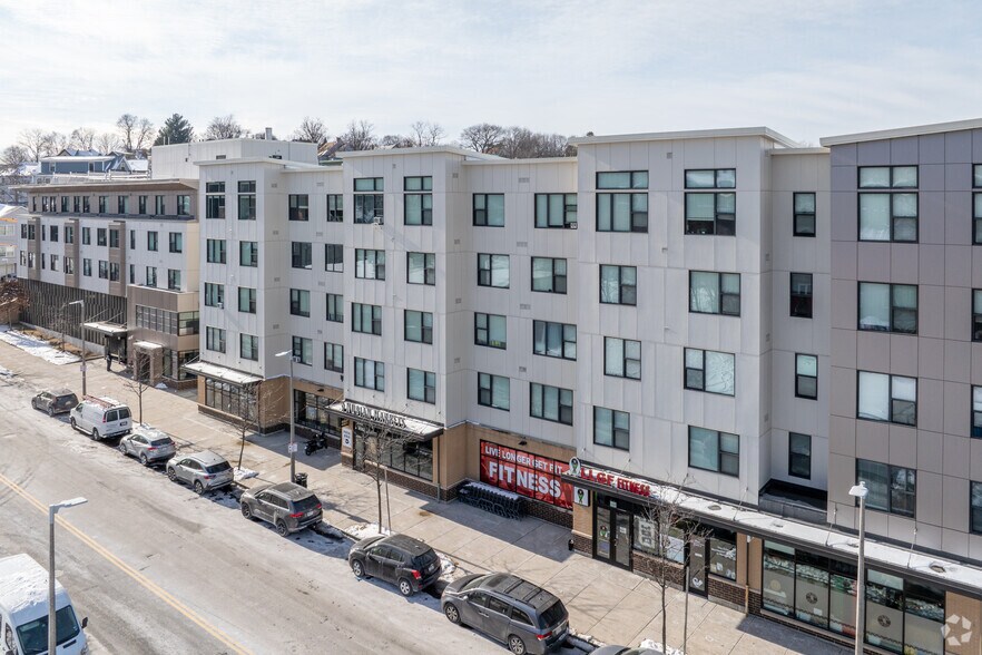 2505-2565 Washington St, Roxbury, MA à louer - Photo de l’immeuble – Image 3 sur 8