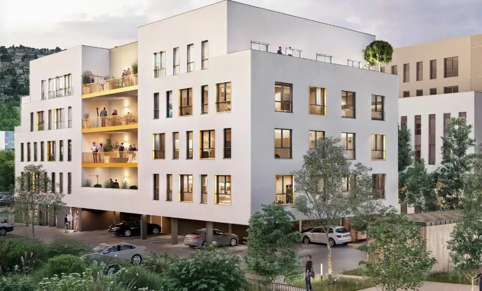 Bureau dans Rouen à vendre - Photo de l’immeuble – Image 2 sur 7