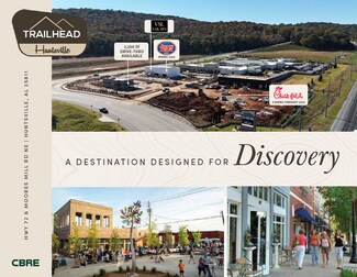 Plus de détails pour Hwy 72, Huntsville, AL - Terrain à louer