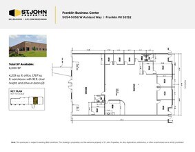 5000-5040 Ashland Way, Franklin, WI à louer Photo de l’immeuble– Image 1 sur 1