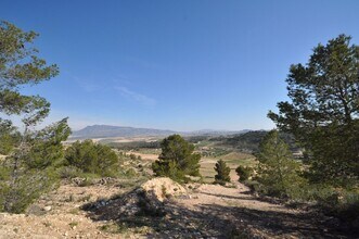 Jumilla, MUR - Vue aérienne vue de carte - Image1