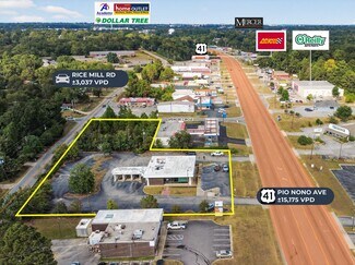 Plus de détails pour 3625 Pio Nono Ave, Macon-Bibb, GA - Local commercial à vendre