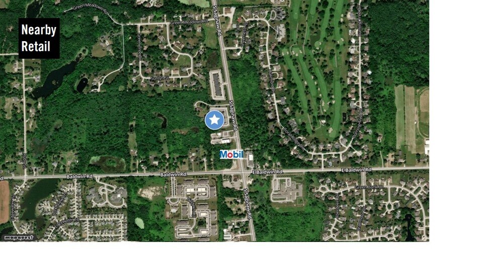 9460 S Saginaw Rd, Grand Blanc, MI à louer - Photo de l’immeuble – Image 2 sur 19