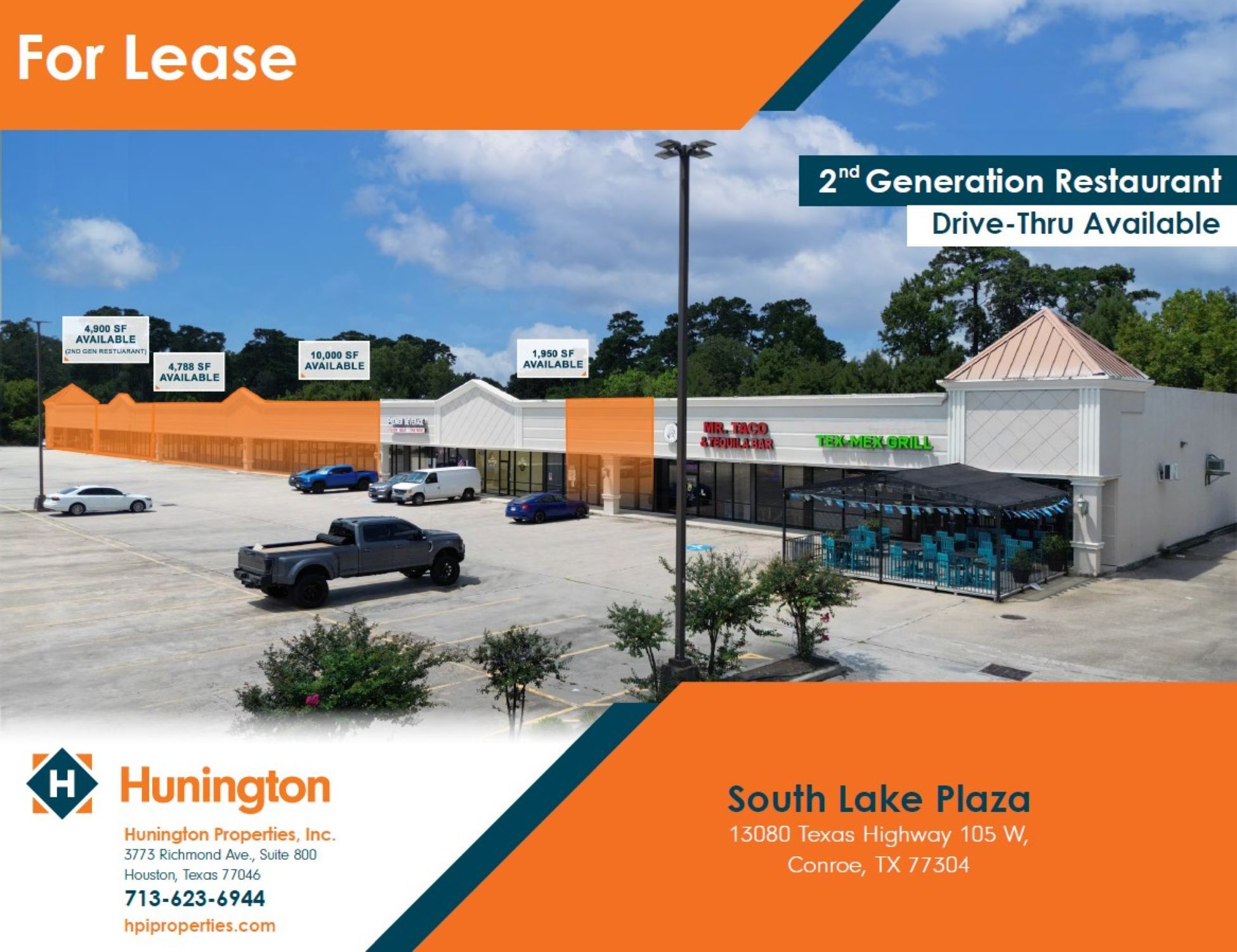 13080 Texas Highway 105 W, Conroe, TX à louer Photo de l’immeuble– Image 1 sur 2